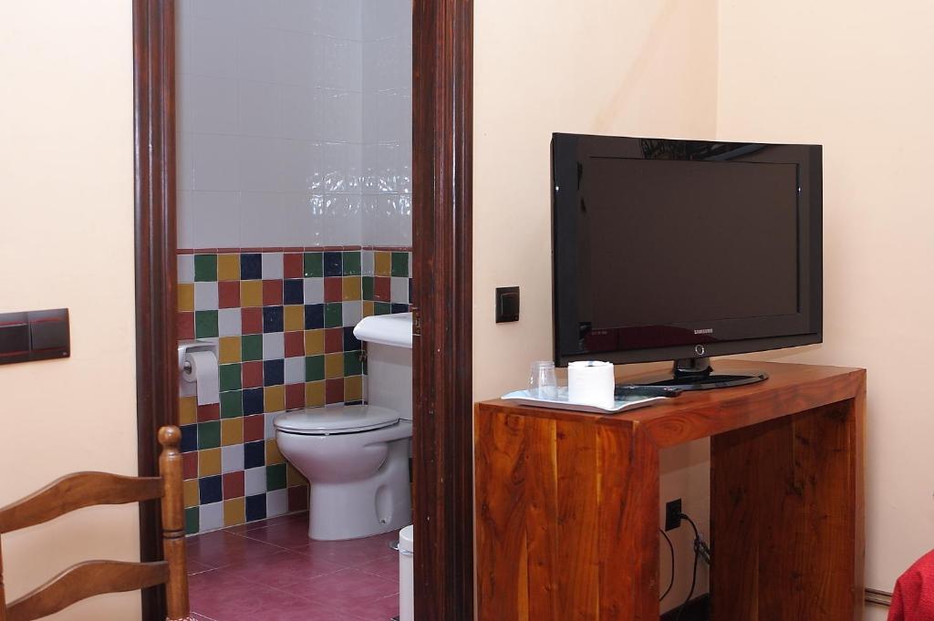 Hostal Esmeralda Comillas Bagian luar foto