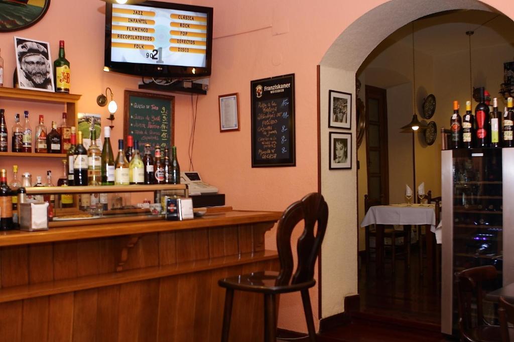 Hostal Esmeralda Comillas Bagian luar foto